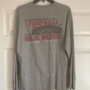 Ole Miss Rebels T-shirt University of Mississippi